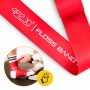 Стрічка компресійна для флосингу 4FIZJO Floss Band 207 x 5 x 0.15 см Red (P-5905973405249)