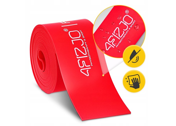 Стрічка компресійна для флосингу 4FIZJO Floss Band 207 x 5 x 0.15 см Red (P-5905973405249)