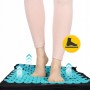 Килимок акупунктурний з валиком 4FIZJO Classic Mat Аплікатор Кузнєцова Black/Blue (P-5905973402385)