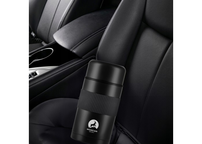 Термос для їжі Mountain Goat 1 л Black (P-5907739315793)