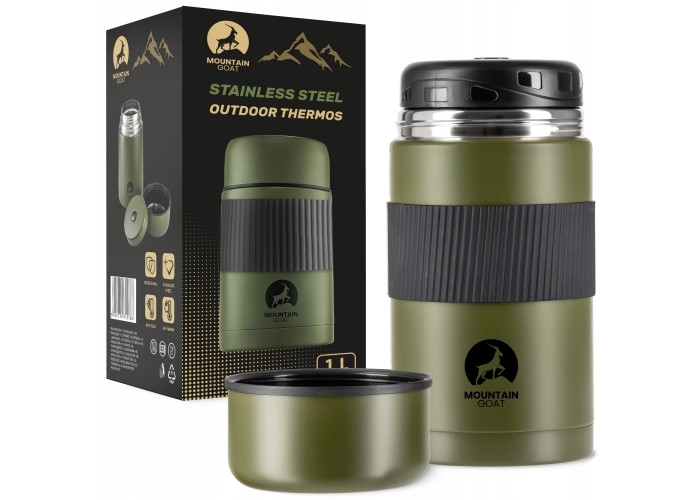 Термос для їжі Mountain Goat 1 л Navy Green (P-5907739315786)