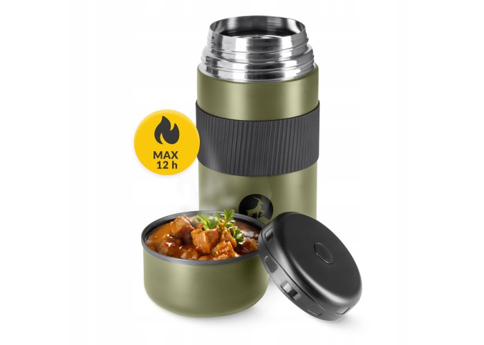 Термос для їжі Mountain Goat 1 л Navy Green (P-5907739315786)