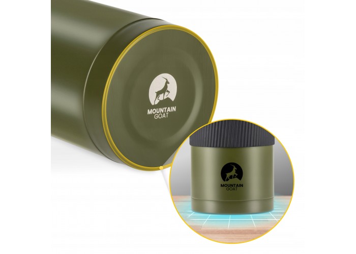 Термос для їжі Mountain Goat 1 л Navy Green (P-5907739315786)