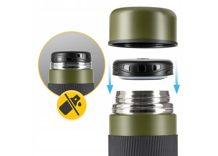 Термос для їжі Mountain Goat 1 л Navy Green (P-5907739315786)