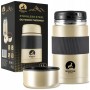 Термос для їжі Mountain Goat 1 л Gold (P-5907739315816)