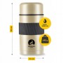 Термос для їжі Mountain Goat 1 л Gold (P-5907739315816)