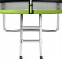 Батут із зовнішньою сіткою 4FIZJO Classic 12FT 374 см Black/Green (P-5907739312914)