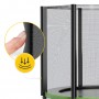 Батут із зовнішньою сіткою 4FIZJO Classic 8FT 252 см Black/Green (P-5907739314123)