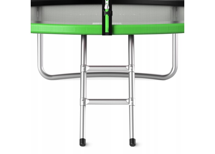 Батут із зовнішньою сіткою 4FIZJO Classic 10FT 312 см Black/Green (P-5907739314130)