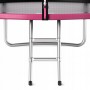 Батут із зовнішньою сіткою 4FIZJO Classic 10FT 312 см Black/Pink (P-5907739314567)