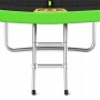 Батут із внутрішньою сіткою 4FIZJO PRO 16FT 496 см Black/Green (P-5907739319241)