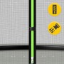 Батут із внутрішньою сіткою 4FIZJO PRO 16FT 496 см Black/Green (P-5907739319241)