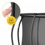 Батут із внутрішньою сіткою 4FIZJO PRO 16FT 496 см Black/Green (P-5907739319241)