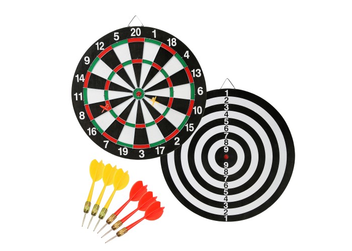 Дартс класичний Cornix Dartboard Game 2 в 1 36.5 см + 2 комплекти дротиків XR-0391
