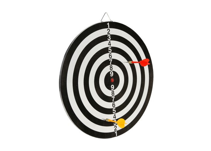 Дартс класичний Cornix Dartboard Game 2 в 1 36.5 см + 2 комплекти дротиків XR-0391
