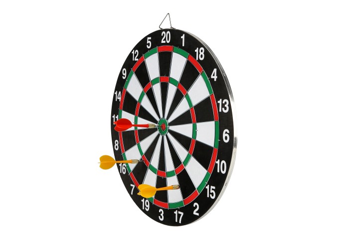 Дартс класичний Cornix Dartboard Game 2 в 1 36.5 см + 2 комплекти дротиків XR-0391