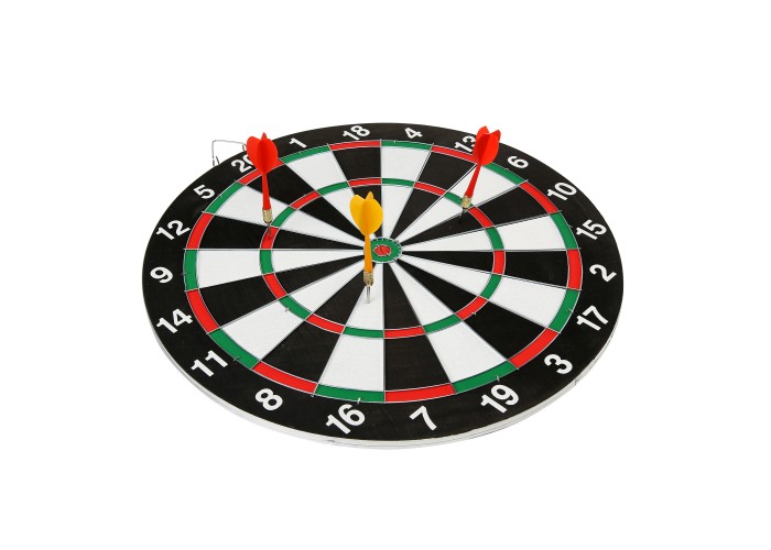Дартс класичний Cornix Dartboard Game 2 в 1 36.5 см + 2 комплекти дротиків XR-0391