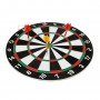 Дартс класичний Cornix Dartboard Game 2 в 1 36.5 см + 2 комплекти дротиків XR-0391