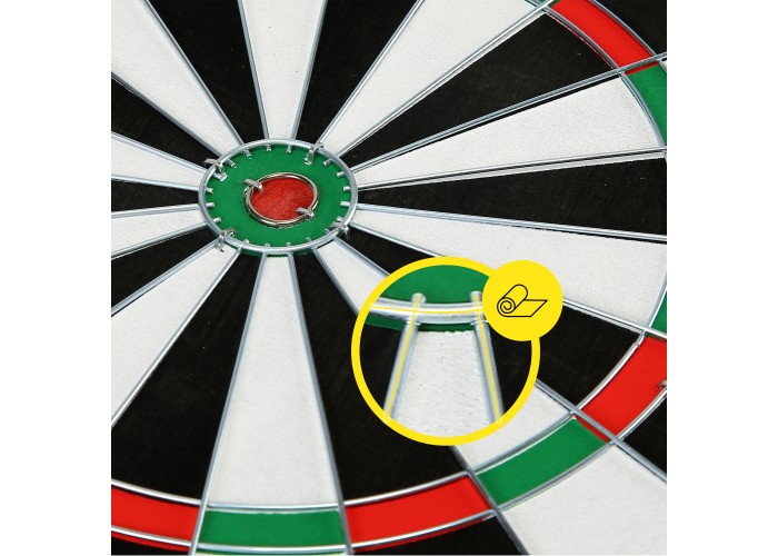 Дартс класичний Cornix Dartboard Game 2 в 1 36.5 см + 2 комплекти дротиків XR-0391