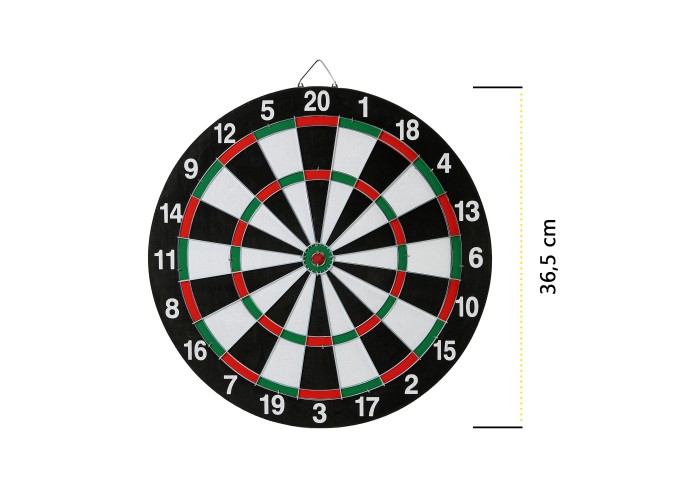 Дартс класичний Cornix Dartboard Game 2 в 1 36.5 см + 2 комплекти дротиків XR-0391