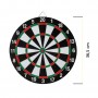 Дартс класичний Cornix Dartboard Game 2 в 1 36.5 см + 2 комплекти дротиків XR-0391