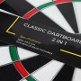 Дартс класичний Cornix Dartboard Game 2 в 1 40.5 см + 2 комплекти дротиків XR-0392