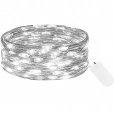 Гірлянда на батарейках Springos 1 м 10 LED CL4026 Cold White