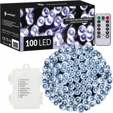 Гірлянда на батарейках Springos 10 м 100 Pilot CL4035 Cold White