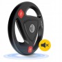 Диск олімпійський 4FIZJO 1 x 20 кг 51 мм металевий, прогумований Black (P-5905973401296)