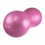 М'яч для фітнесу (арахіс) 4FIZJO Air Ball Peanut 45 x 90 см Anti-Burst Pink (P-5907739318565)