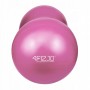 М'яч для фітнесу (арахіс) 4FIZJO Air Ball Peanut 45 x 90 см Anti-Burst Pink (P-5907739318565)