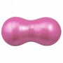 М'яч для фітнесу (арахіс) 4FIZJO Air Ball Peanut 45 x 90 см Anti-Burst Pink (P-5907739318565)