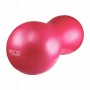 М'яч для фітнесу (арахіс) 4FIZJO Air Ball Peanut 45 x 90 см Anti-Burst Red (P-5907739318558)