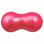 М'яч для фітнесу (арахіс) 4FIZJO Air Ball Peanut 45 x 90 см Anti-Burst Red (P-5907739318558)