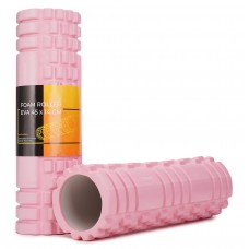 Масажний ролик Cornix EVA 45 x 14 см (валик, роллер) XR-0037 Light Pink