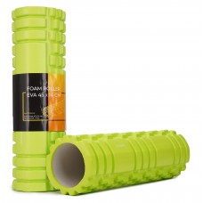 Масажний ролик Cornix EVA 45 x 14 см (валик, роллер) XR-0040 Green