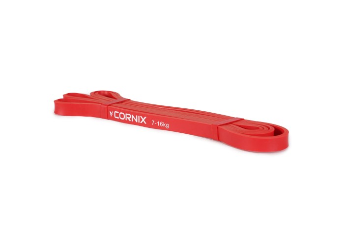 Еспандер-петля Cornix Power Band 13 мм 7-16 кг (резина для фітнесу та спорту) XR-0058