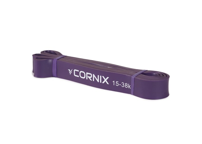 Еспандер-петля Cornix Power Band 32 мм 15-38 кг (резина для фітнесу та спорту) XR-0060