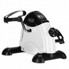 Міні велотренажер 4FIZJO Active 2 в 1 для рук та ніг White/Black (P-5905973406413)
