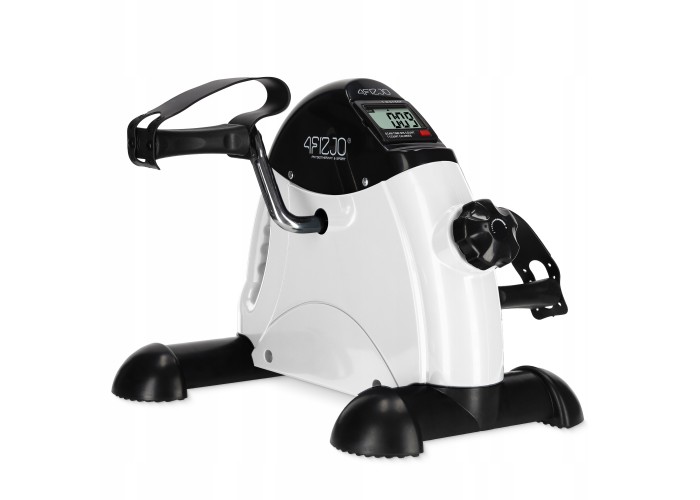 Міні велотренажер 4FIZJO Active 2 в 1 для рук та ніг White/Black (P-5905973406413)