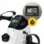 Міні велотренажер 4FIZJO Active 2 в 1 для рук та ніг White/Black (P-5905973406413)
