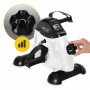 Міні велотренажер 4FIZJO Active 2 в 1 для рук та ніг White/Black (P-5905973406413)