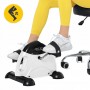 Міні велотренажер 4FIZJO Active 2 в 1 для рук та ніг White/Black (P-5905973406413)