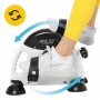 Міні велотренажер 4FIZJO Active 2 в 1 для рук та ніг White/Black (P-5905973406413)