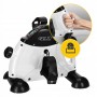 Міні велотренажер 4FIZJO Active 2 в 1 для рук та ніг White/Black (P-5905973406413)