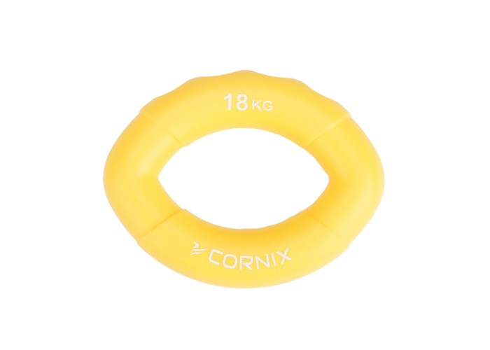 Еспандер кистьовий силіконовий Cornix 18 кг XR-0073
