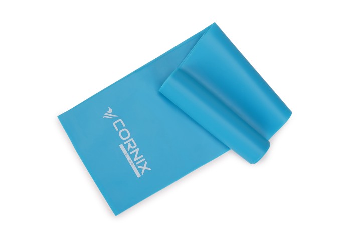 Стрічка-еспандер Cornix Flat Band 200 х 15 см для спорту та реабілітації 12 кг XR-0085