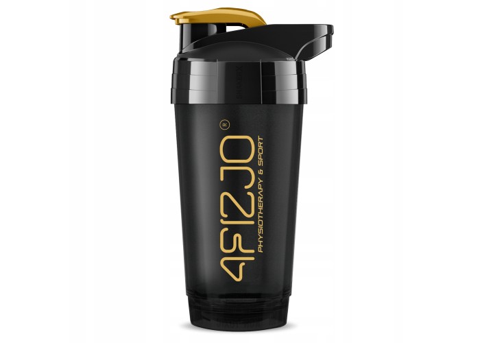 Шейкер спортивний 4FIZJO Ultra 700 мл Black/Gold (P-5905973407038)