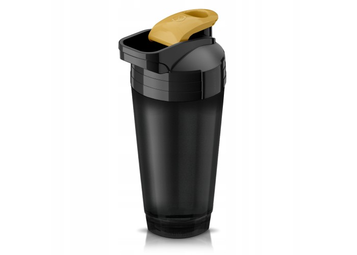 Шейкер спортивний 4FIZJO Ultra 700 мл Black/Gold (P-5905973407038)