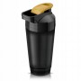 Шейкер спортивний 4FIZJO Ultra 700 мл Black/Gold (P-5905973407038)